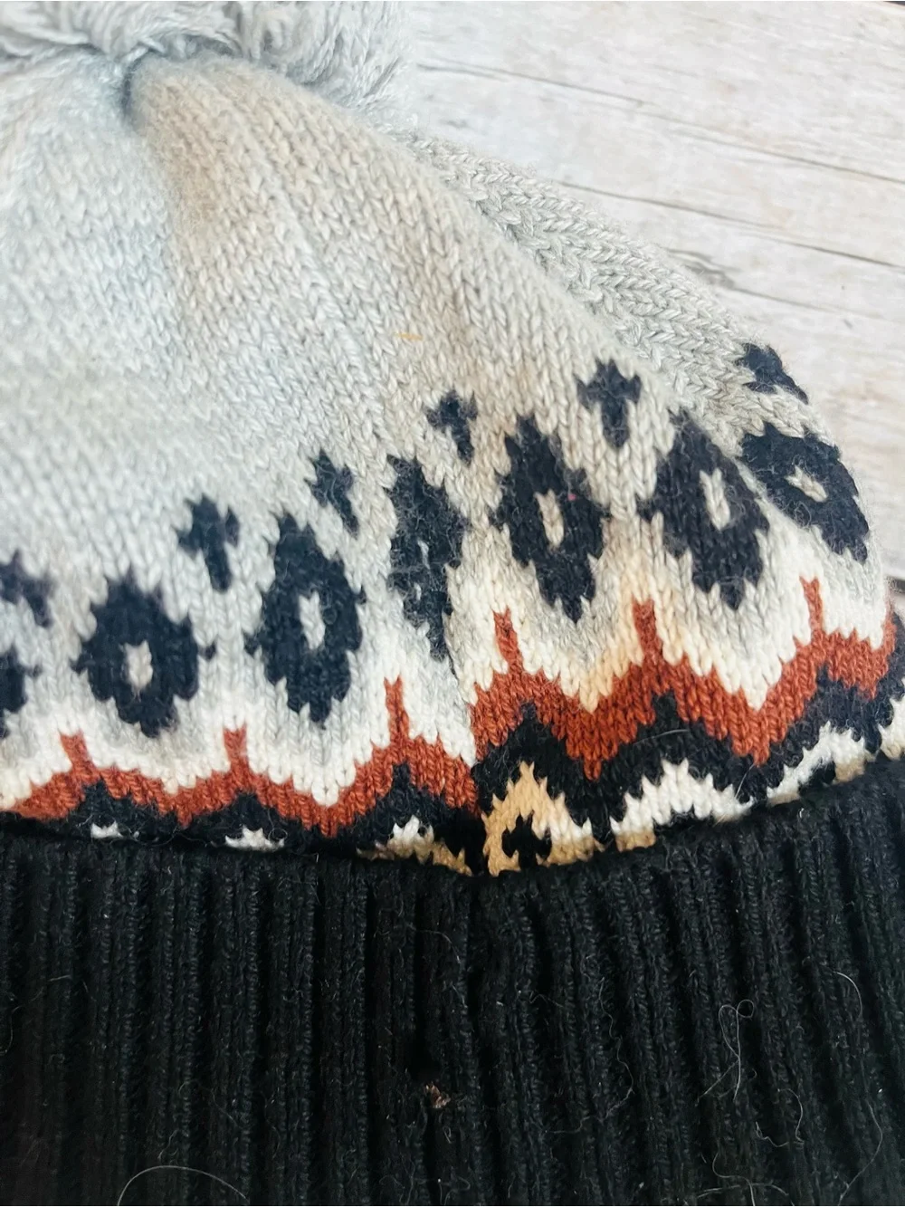 Janie and Jack Fair Isle Knit Hat